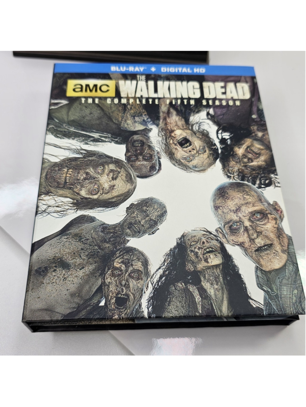 The Walking Dead Complete Season 5 Asphalt Walker Limited Edition - Picture 7 of 16